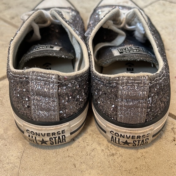 Glitter Converse Sneakers - Picture 2 of 3